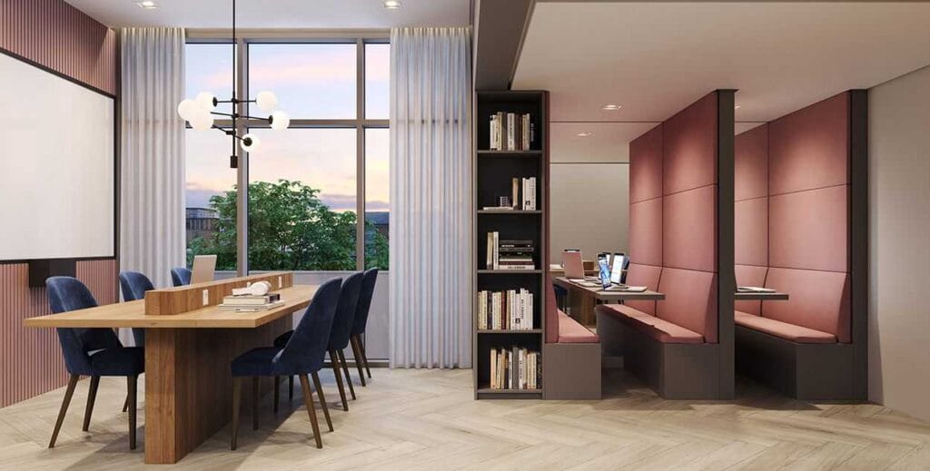 Coworking Residencial: Tendência Transformando o Home Office