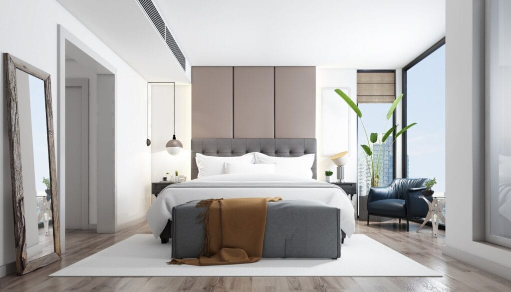 Quarto de casal: 6 dicas para um quarto clean e moderno!